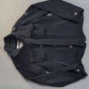 Vintage Y2K Abercrombie & Fitch Elk Lake Field Jacket Size XL in Black - 2003